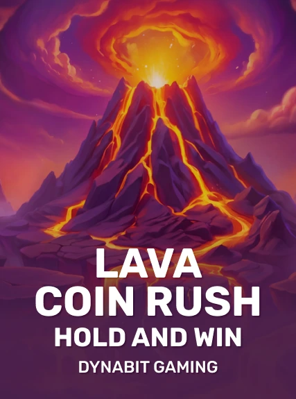 Lava Coin Rush: Hold and Win game tile